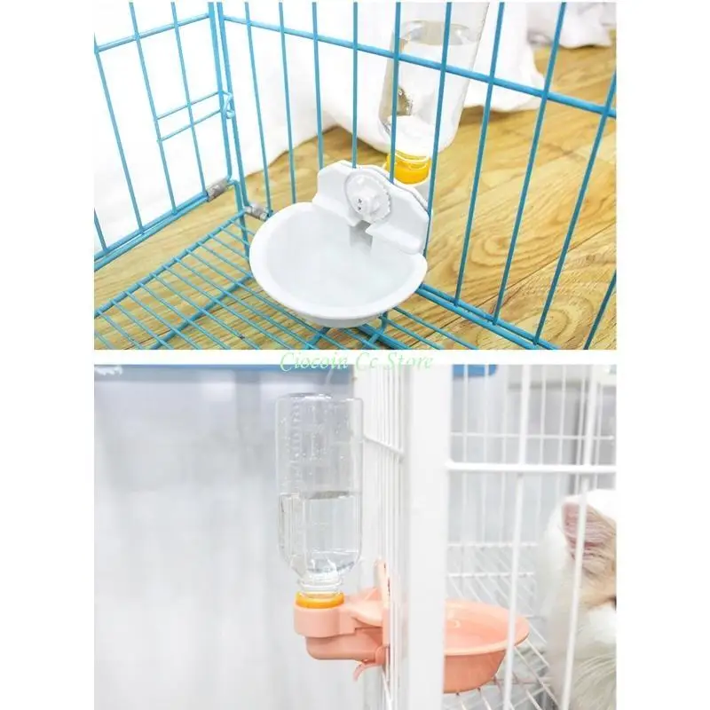 X90F Rabbit Water Bottle Automatic Water Dispenser Water Feeder for Guinea Pig Ferret