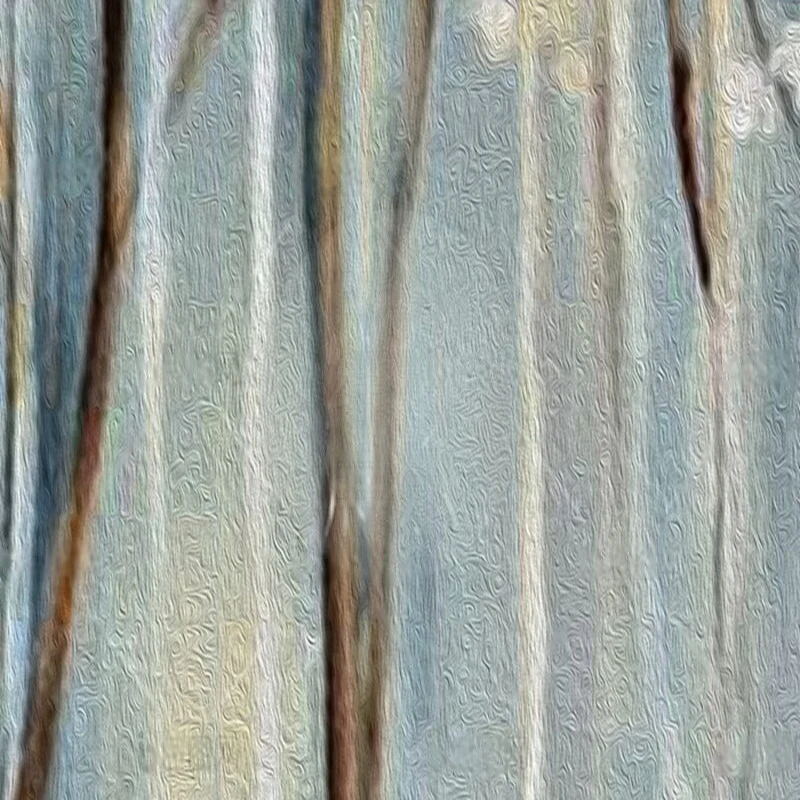 

Modern Nordic Forest Hand-Painted pegatinas de pared Wallpaper Roll Fabric Pattern Simple Dreamy Design for Home Decor Interior