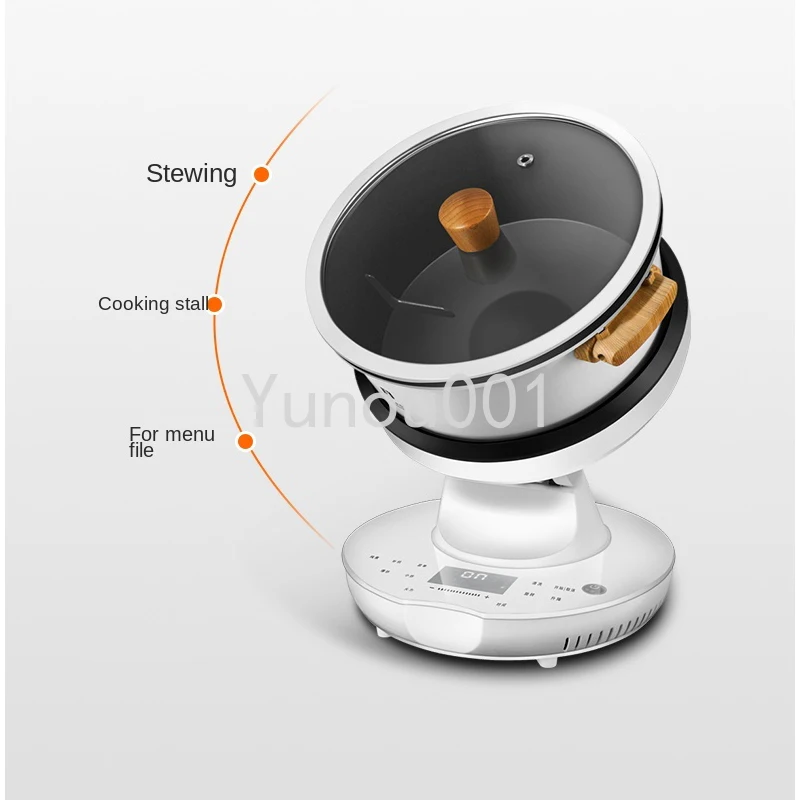 

Кулинарная машина CS260B, 220 В, 8 л, 2000 Вт