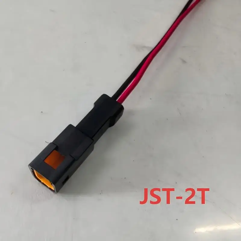 1.2M  Conector de Cable impermeable 2P 3P 4P 6P 8P 0,6 MM enchufe macho y hembra con Cable JST JWPF conectores eléctricos