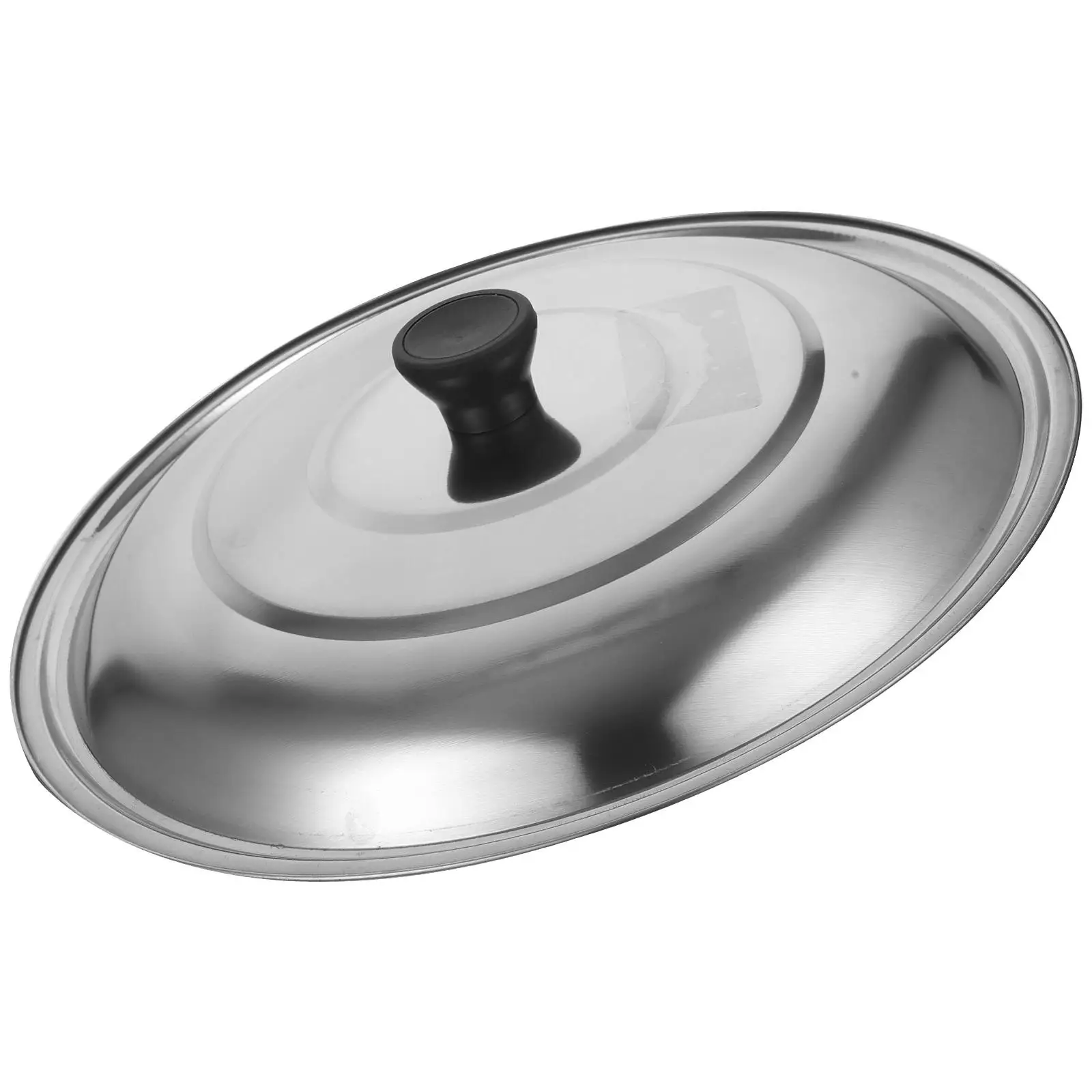 Topfdeckel Kochgeschirrdeckel Glas für Bratpfanne Wok Pan Mit Deckel Kochtopf Cover Edelstahl Kochpfanne