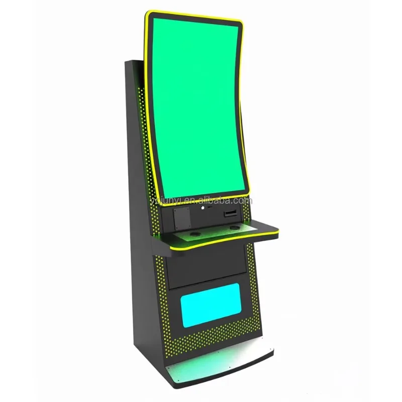 Cheap Cabinet 43 Inch Curved Touch Screen Monitor Skills Game Console Bulk Order Arcade Game Console