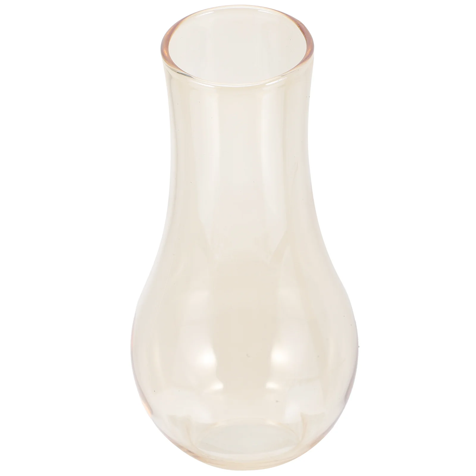 

Exquisite Glass Lamp Shade Heat Resistant Oil Lamp Cover Clear Transparent Chimney for Outdoor Camping Lantern Vintage