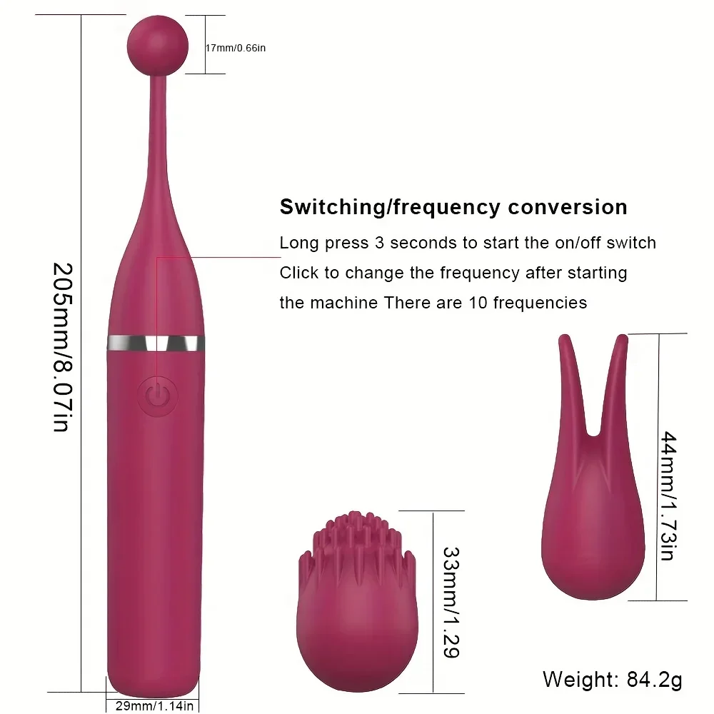 High Frequency G Spot Clitoris Stimulator for Woman Vibrating Massager Female Masturbation Vibrator Pussy Orgasm Adult Sex Toys - Image 6