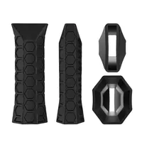 Silicone Pickleball Paddle Grip Cover Pickleball Racket Overgrip Pickleball Handle Cover for Enhanced Control Outside Activities