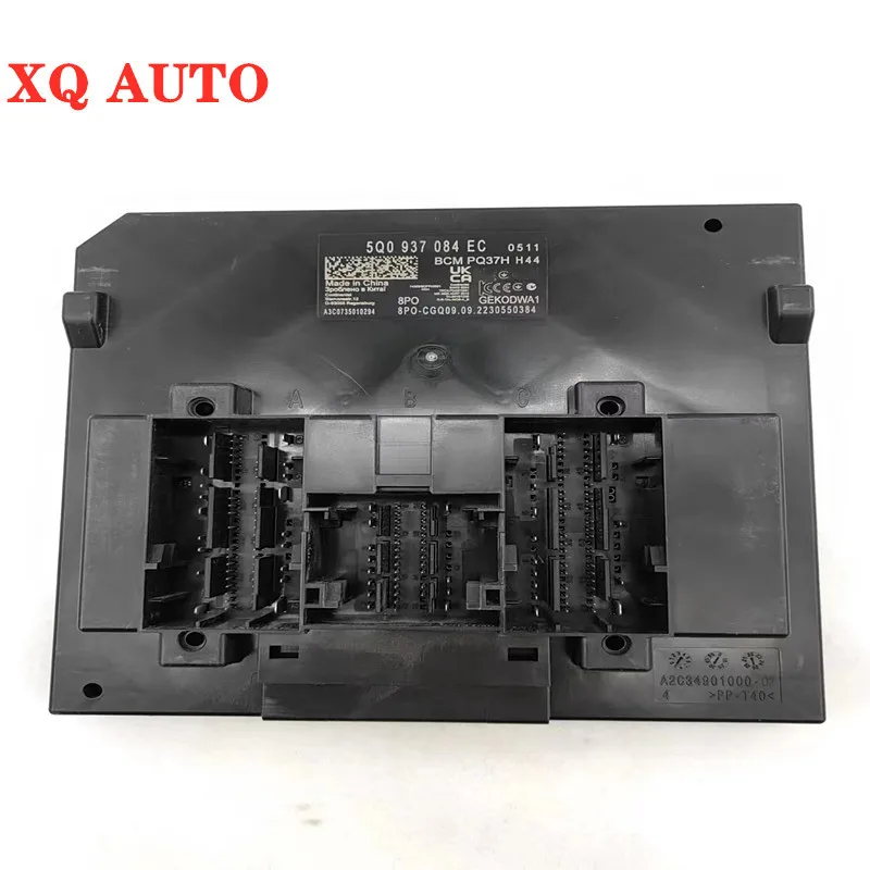 

5Q0 937 084 EC BCM J519 FOR MQB Golf 7.5 7 Passat B8 Tiguan mk2 Support Ambient Light ，seat heating, ventilation5Q0 937 084EC