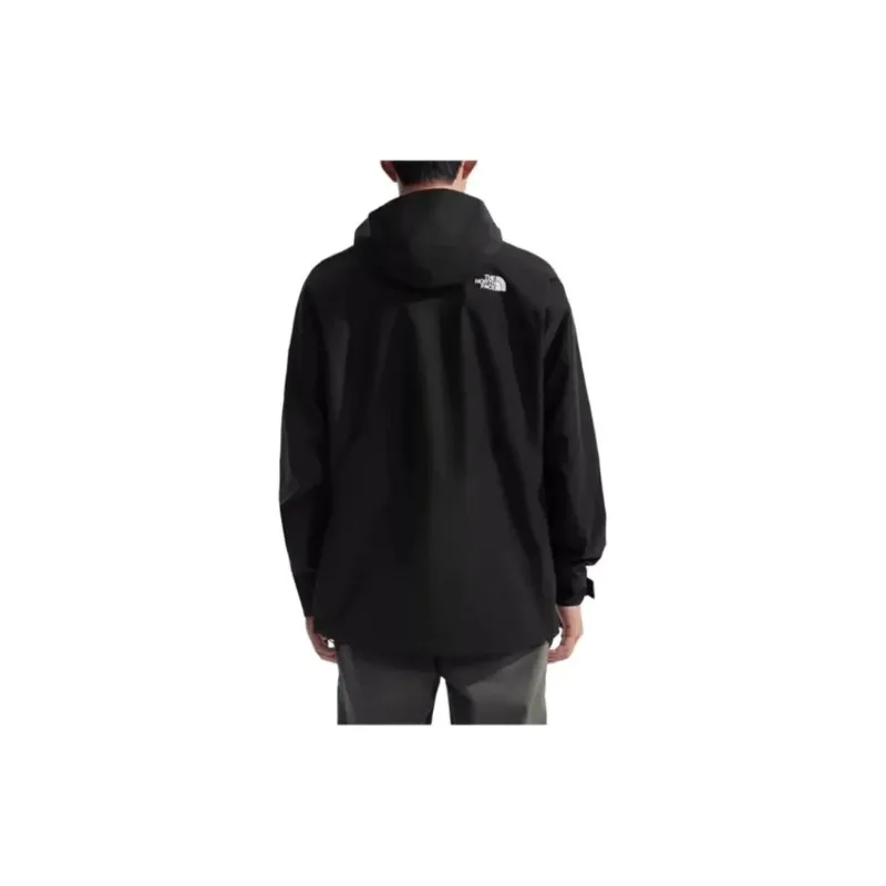 THE NORTH FACE SANGRO Darth Men Comfortable Hooded Fleece Liner 3-in-1 Waterproof Windproof Jacket
