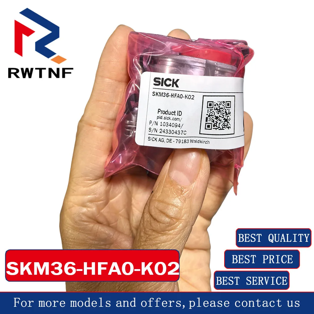 

Brand New Genuine SKM36-HFA0-K02 SICK Absolute servo feedback encoder 1034094, warehouse stock