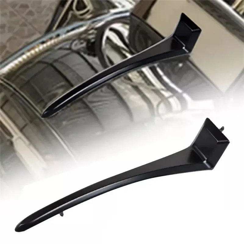 A21E-мотоцикл Nacelle Spear верхняя накладка на фару черная 67868-03 для моделей Road King 1988-2013 FLHR FLHP FLHRC