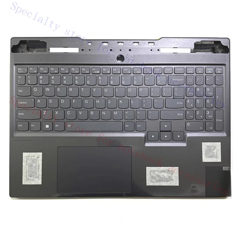 A+  New Palmrest Upper Case US Backlit Keyboard TP For Legion S7 16IAH7 Laptop 82TF