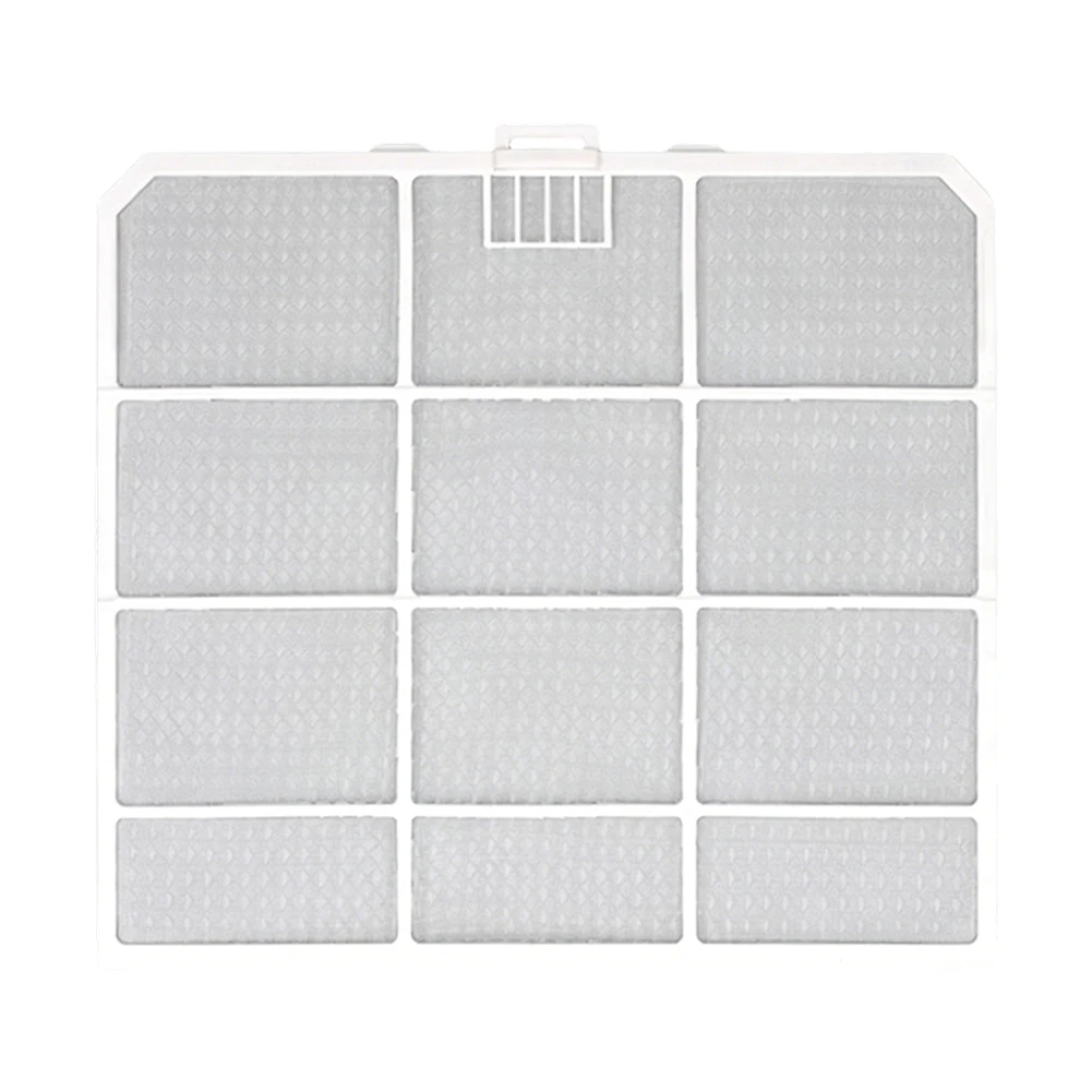Air Conditioner Dust Filter Screen PVC Material For Kelon Huabao AC Units Easy Installation Mesh