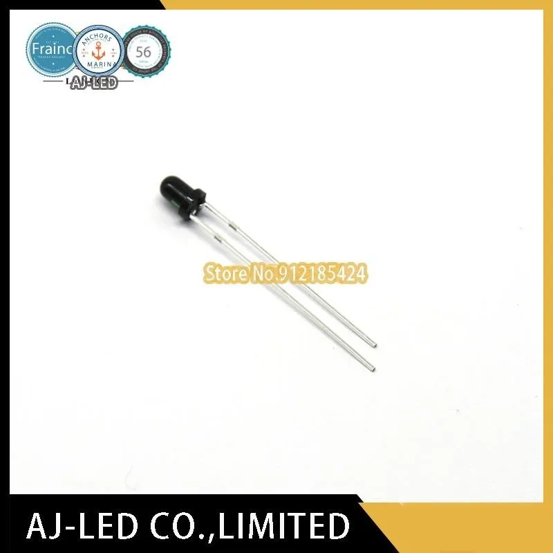 

50pcs/lot PD204-6B infrared receiver tube used in the electricity meter market, automatic door sensors, photocopiers new
