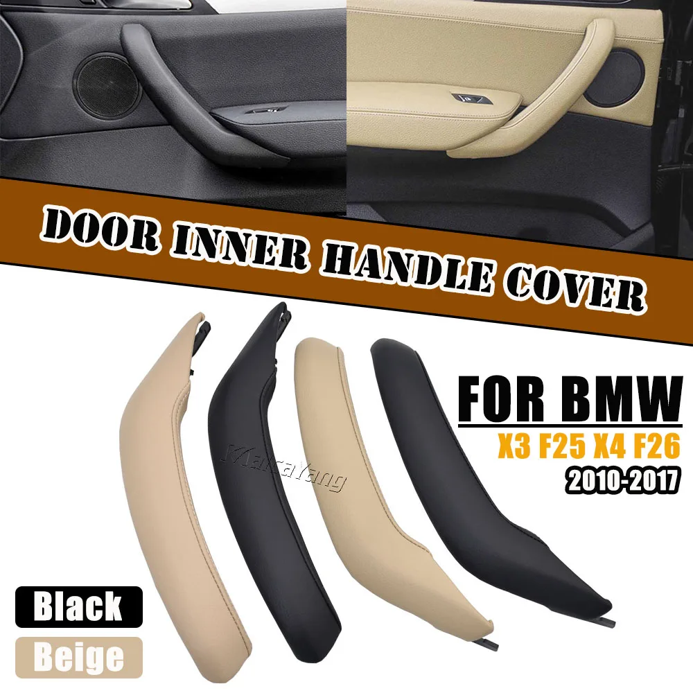 

Full Set Interior Door Handles For BMW X3 F25 2010-2016 Inner Doors Panel Handle Bar Pull Trim Cover Hot Sell Car Accessories