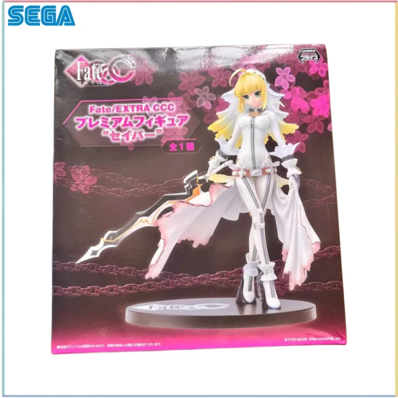 

In Stock Sega Original Sega Saber Bride Saber Bride Action Figure Model Doll Brand New Boxed Anime Characters Toys Model Garage