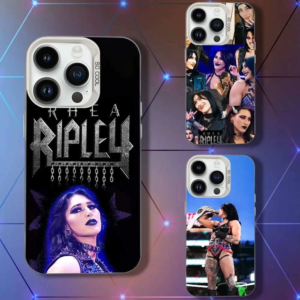 

R-Rheas R-Ripleys Phone Case For iPhone 16,15,14,13,12,11,Pro,XS,Max,Plus,Mini,SE White Candy Matte Shockproof Cover