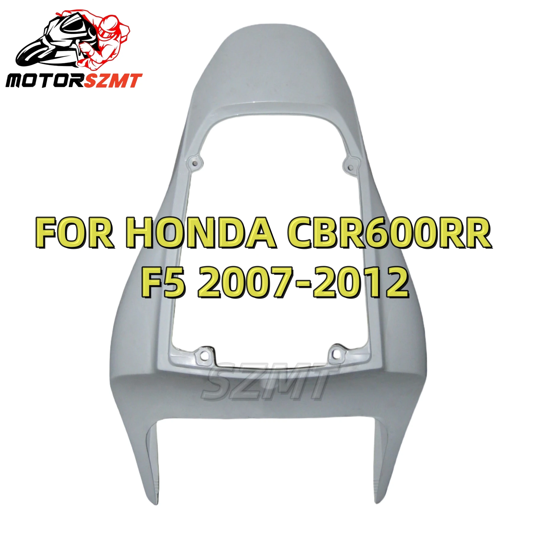 

For Honda CBR600RR 2007-2012 Unpainted Rear Upper Tail Seat Cover Fairing CBR 600RR Motorcycle Panel Cowl