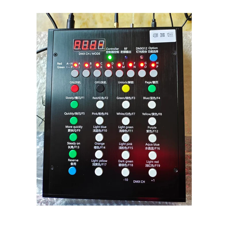 CHKJ-2025NIEUWGrote controller voor led-armbanden