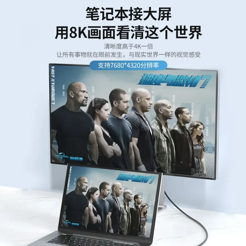 كابل USB4 متوافق مع كابل Thunderbolt 4، كابل 40 جيجابت في الثانية مع 100 وات و8 كيلو متوافق مع Thunderbolt 4، Thunderbolt 3، USB4، USB-C #4