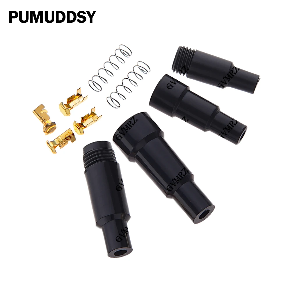 5PCS 6x30 5x20 Glass Tube Fuse Holder Male Female,Spring,Crimping Terminal Safety Socket,Quick Blow Plastic Shell 6X30MM 5X20MM