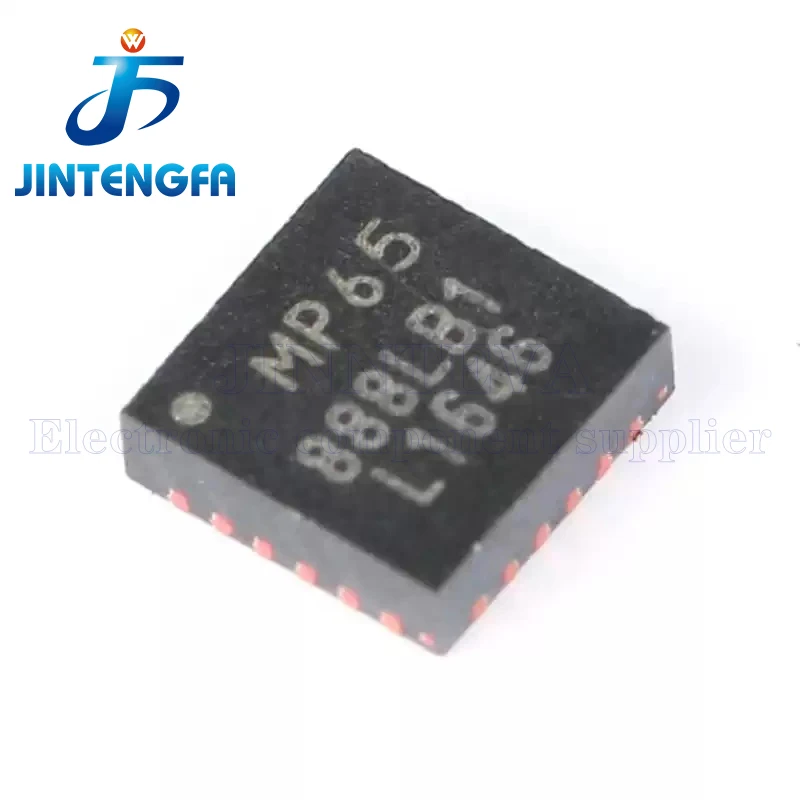 5PCS MPU-6500 MPU6500 MP65 QFN-24 SMD 3-axis Acceleration 3-axis Gyroscope 6-axis Attitude Sensor