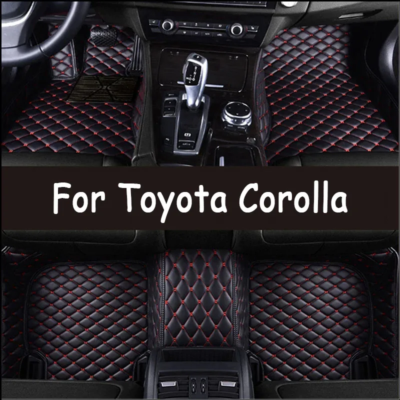 

Автомобильные коврики для Toyota Corolla E210 210 2023 2022 2021 2020 2019, автомобильные аксессуары, водонепроницаемые антигрязные коврики