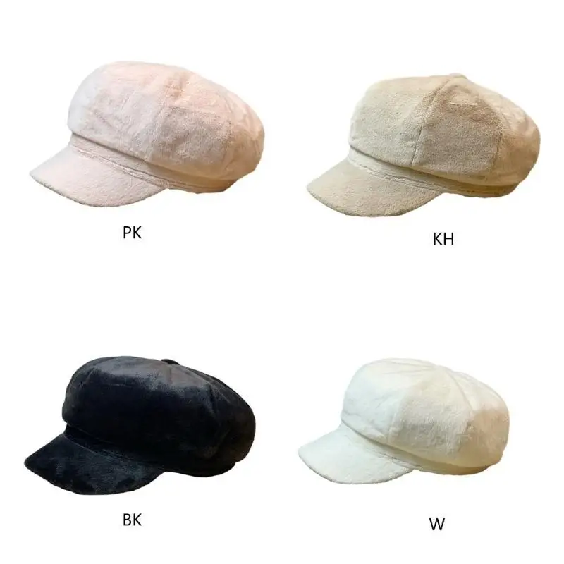 652F FAUXFUR BEERT HAT WINDING WINTIN