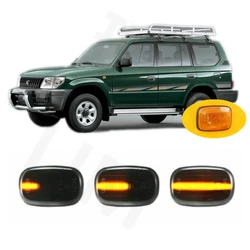 Pour Toyota LAND CRUISER Prado J70 série 1990 - 1995 J90 1996 - 2002 TRD séquentiel LED lampe de signalisation latérale dynamique