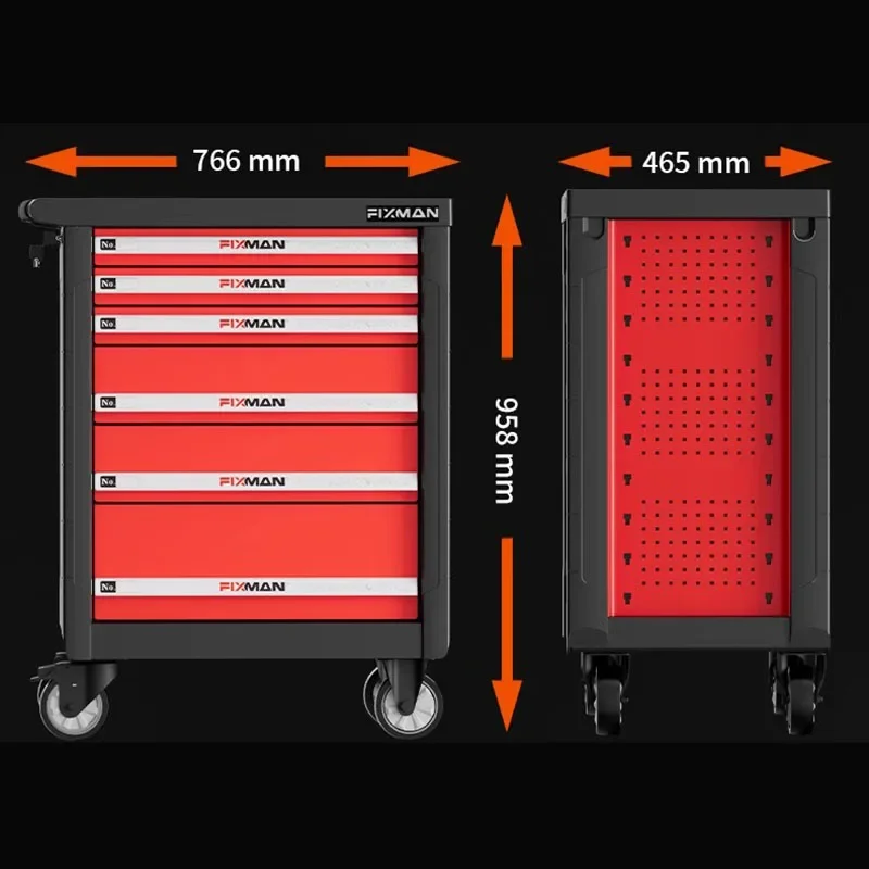 Screwdriver Organizer Tool Cart Workshop Accessories Storage Garage Storage Tools System Gabinete De Herramienta Tools Packaging