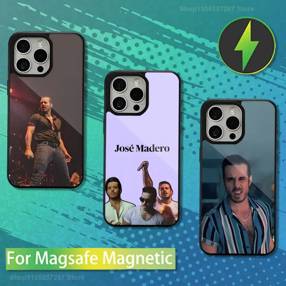 

Singer J-Jose M-Madero Hot For iPhone 15,Mini,13,Max,11,16,17,14,Plus,12,Pro,For Magsafe,Magnetic Wireless Charging Case