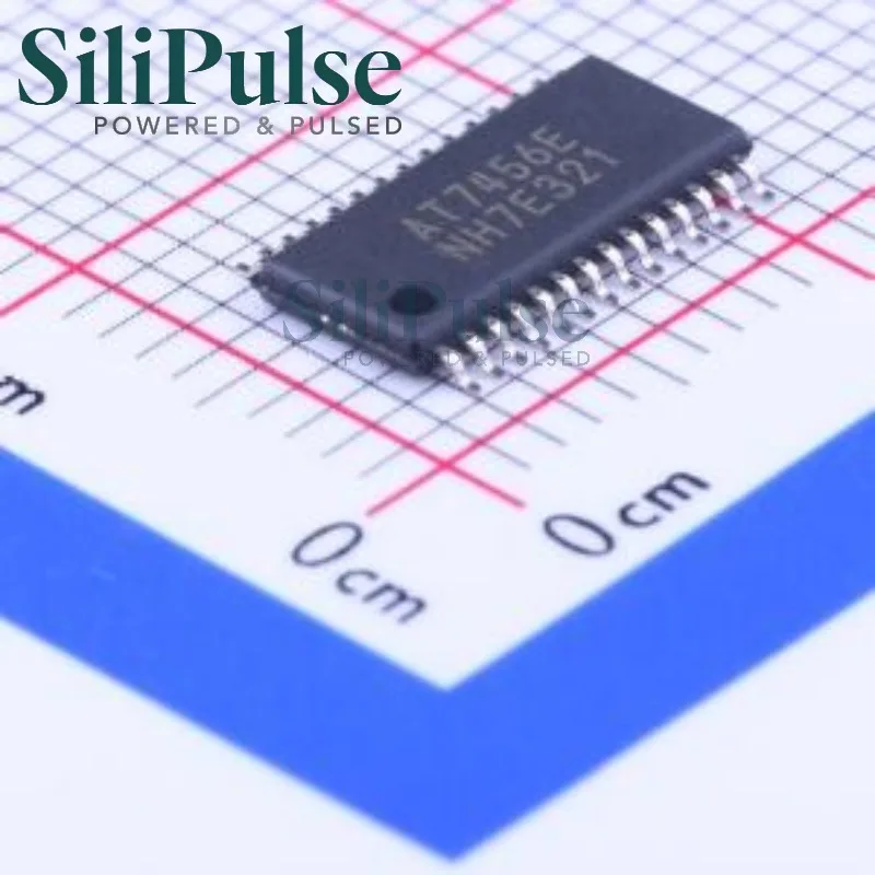 

(5/10pcs) AT7456E TSSOP-28-EP 100% Original In Stock 8 MCU AT7456E TSSOP28_EP