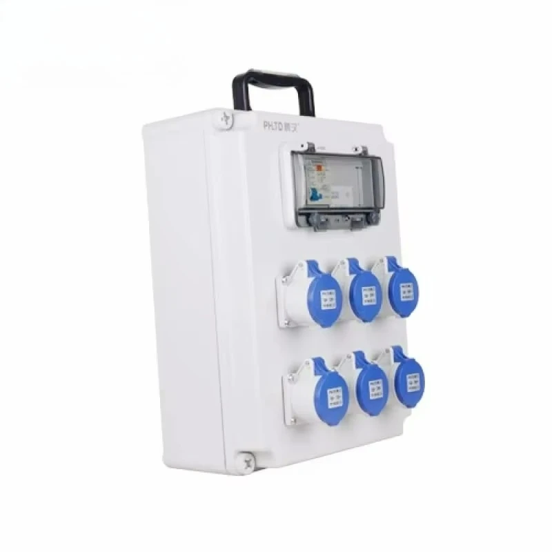 Outdoor Waterproof Distribution Box Construction Site Temporary Low Voltage Power Lighting Control Distribution Box