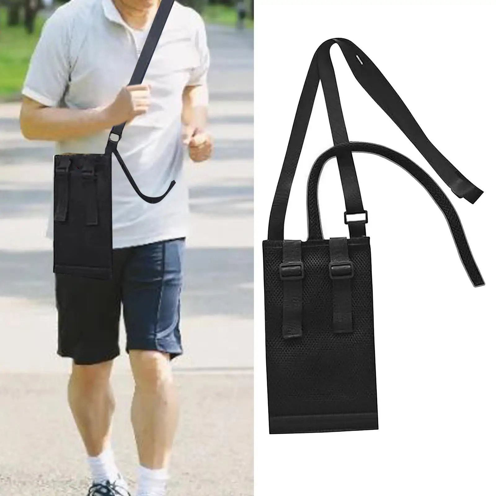 

Urine Drainage Bag Holder with Adjustable Strap Concealed Urine Drainage Bag Holder for Travel Bed Sports Party