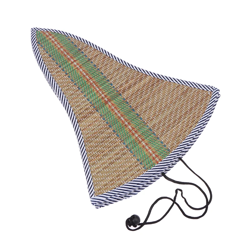 Chapeau de paille pliable en rotin pour hommes et femmes, anti-perruque portable, casquette de poisson Suffolk, chapeaux de parasol de pêche, nouvelle mode d'été