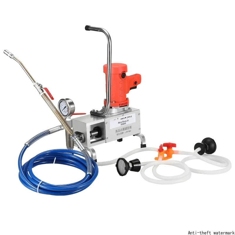 

2025 - Высококачественная машина для затирки под давлением с двойными затирными насосами, машина для наполнения полиуретановой эпоксидной смолой, водонепроницаемая.