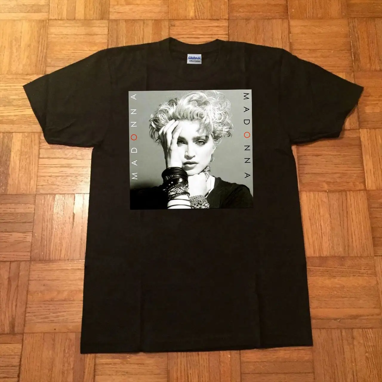 New Madonna Black T Shirt SweaT Best Quality Chritmas Birthdays