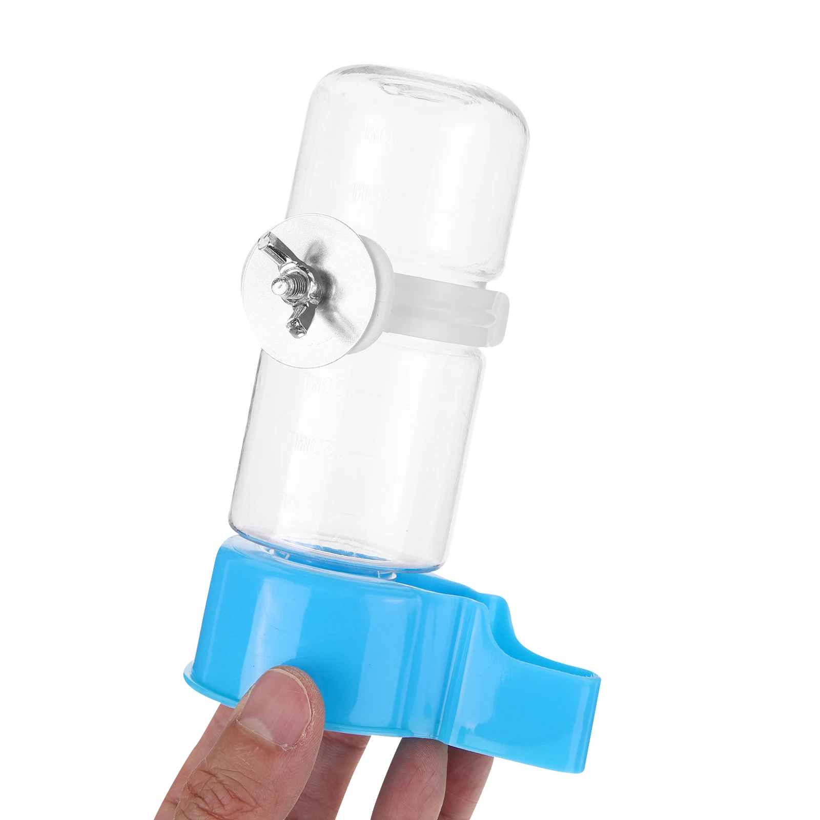 

Cage Water Dispenser Large Capacity Automatic Parrot Waterer Drinking Accessory Compact Bird Water Feeder For Cage