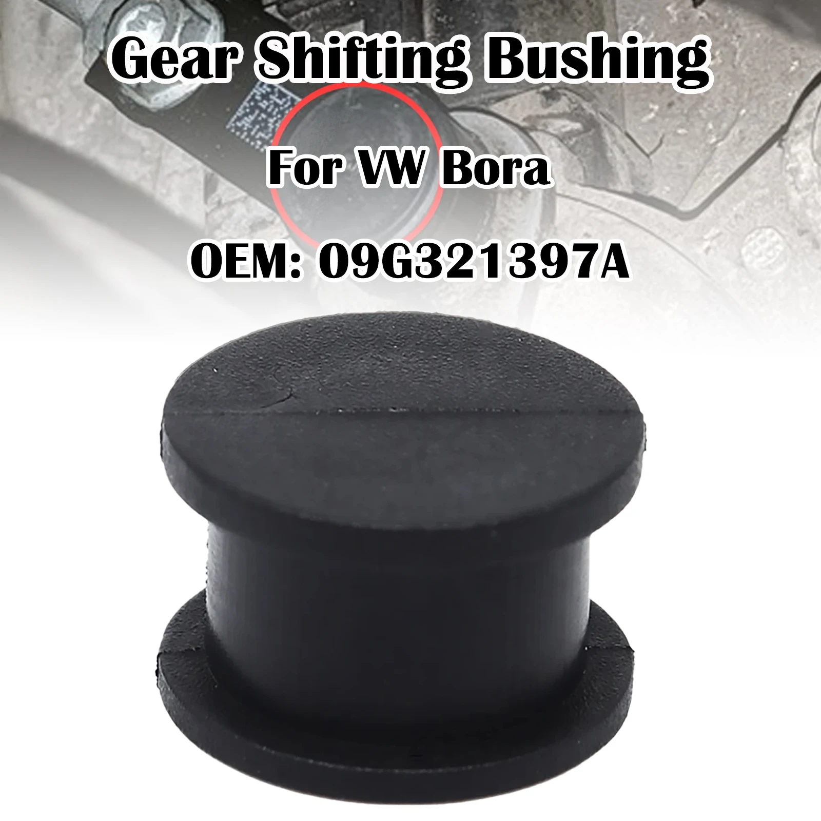 

For VW Bora Gear Shifting Cable End Connector Bushing Fix Repair Kit Automatic Transmission 2008 2009 2010 2011 2012 2013 - 2015