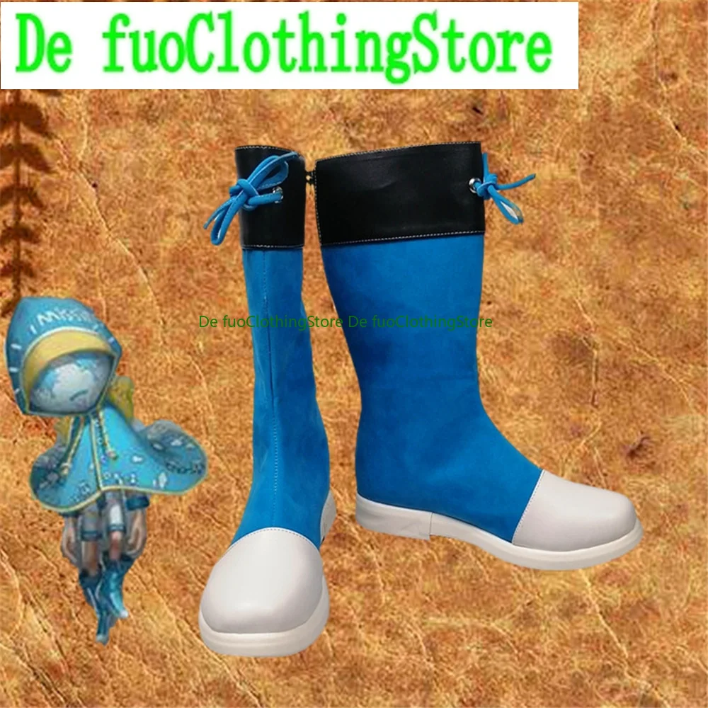 DefuoClothing Store الهوية روبي الأبيض الفأس الصبي تأثيري أحذية الأحذية لعبة هالوين عيد الميلاد لعبة أنيمي شخصية الدعائم الطرف