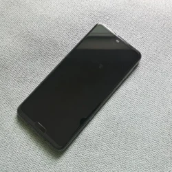 Used Lcd For SHARP AQUOS R3 SH-04L SHV44 LCD Display Touch Screen Digitizer Assembly 100% Perfect Repair