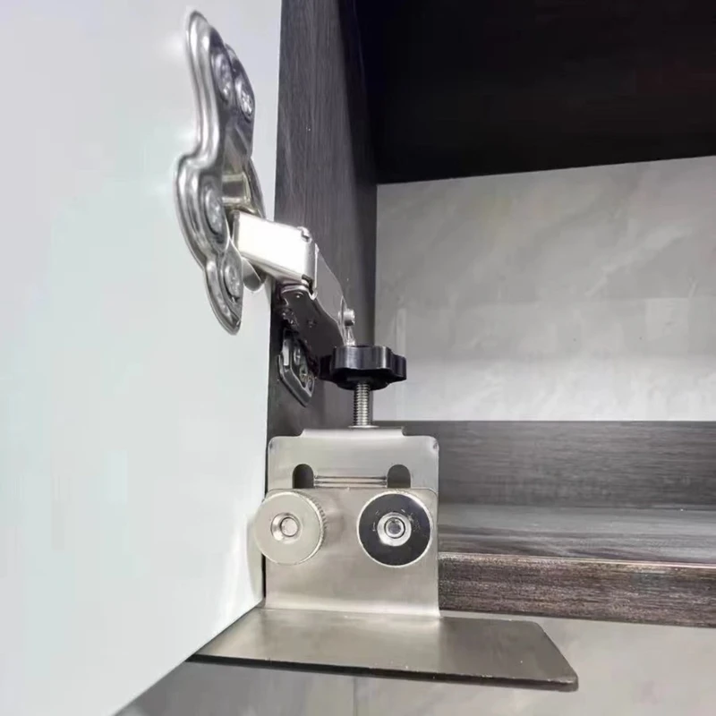 Cửa tủ inox định vị Jig Tủ cửa tủ lắp đặt nhanh