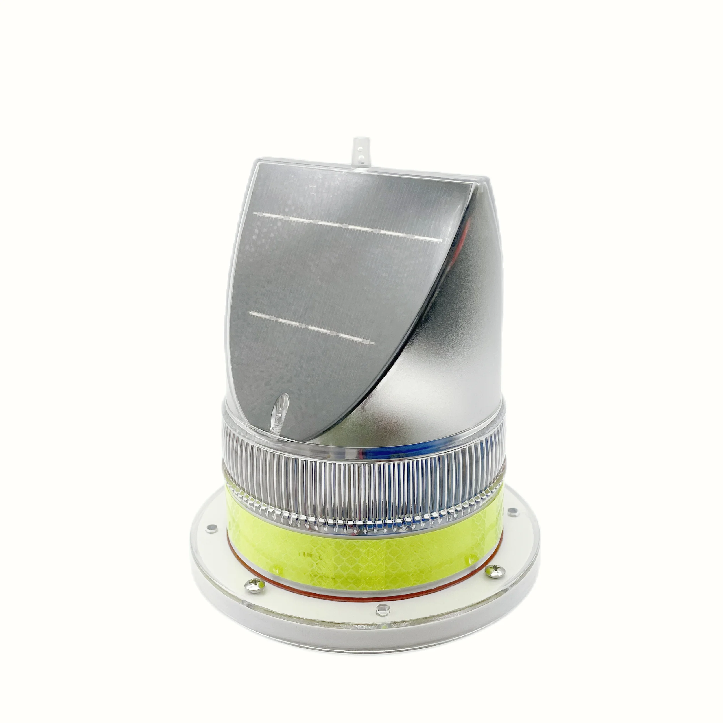 Kontrol Lampu Tahan Air Lampu Suar Obstruksi Penerbangan Surya Lampu Peringatan Laut Bandara LED