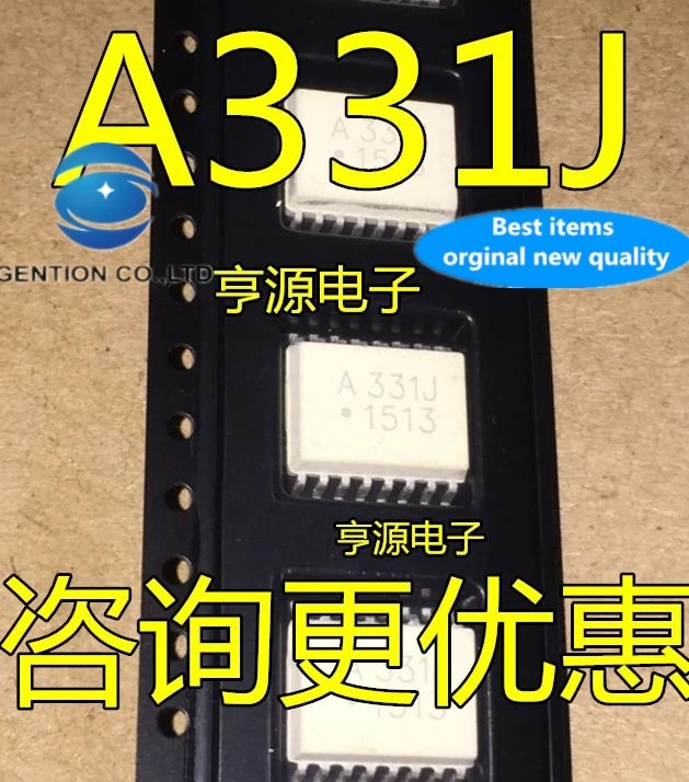 

5 шт. A331J HCPL-331J оптопара SOP-16 в наличии 100% новый и оригинальный