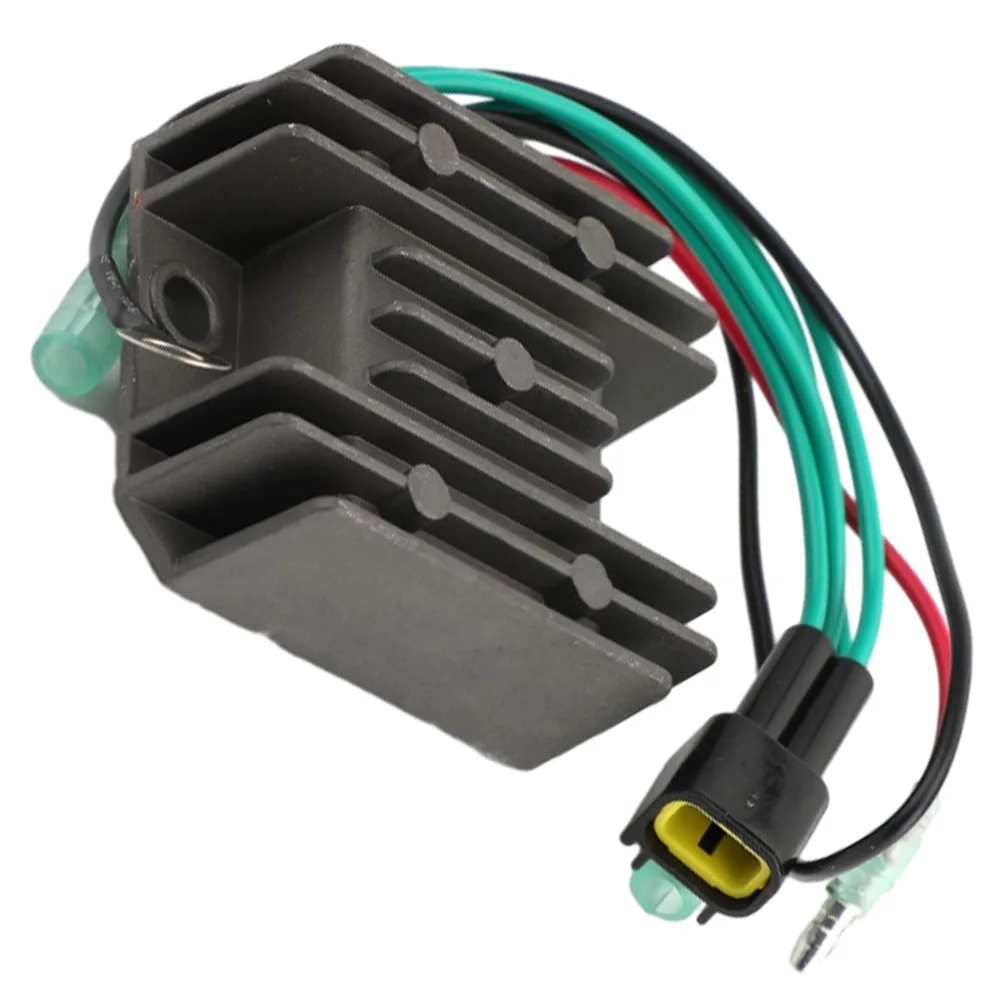 For Yamaha 90 75C 80A 90A C90 2-Stroke Outboard Motor Outboard Regulator Rectifier 6H0-81960-10-00 6H0-81960-10 6H0-81960