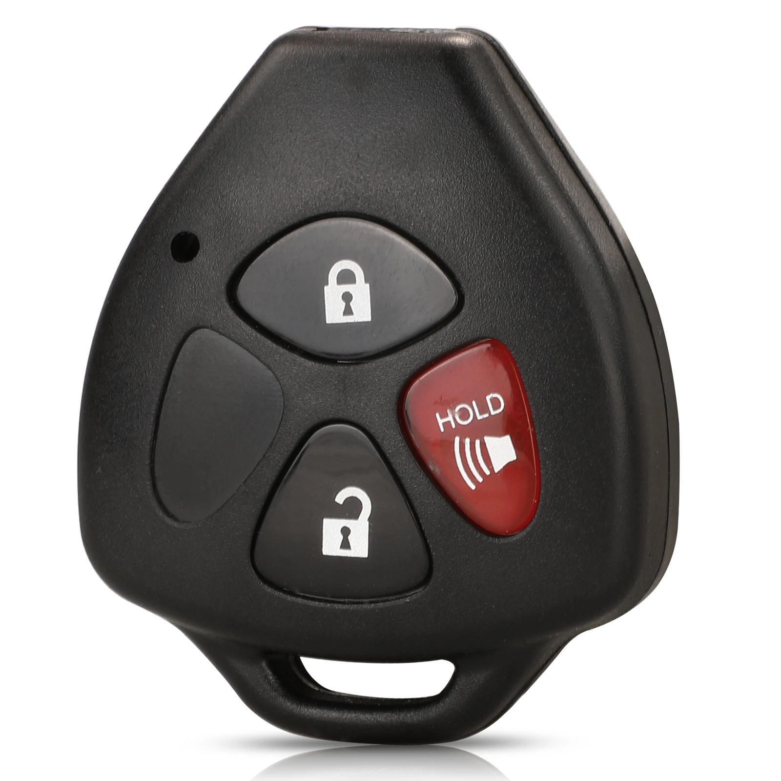 Bilchave 2+1 Buttons  Replacement No Blade Remote Car Key shell Fob For Toyota Camry Corolla Avalon Venza Reiz RAV4 Crown — zdjęcie 3