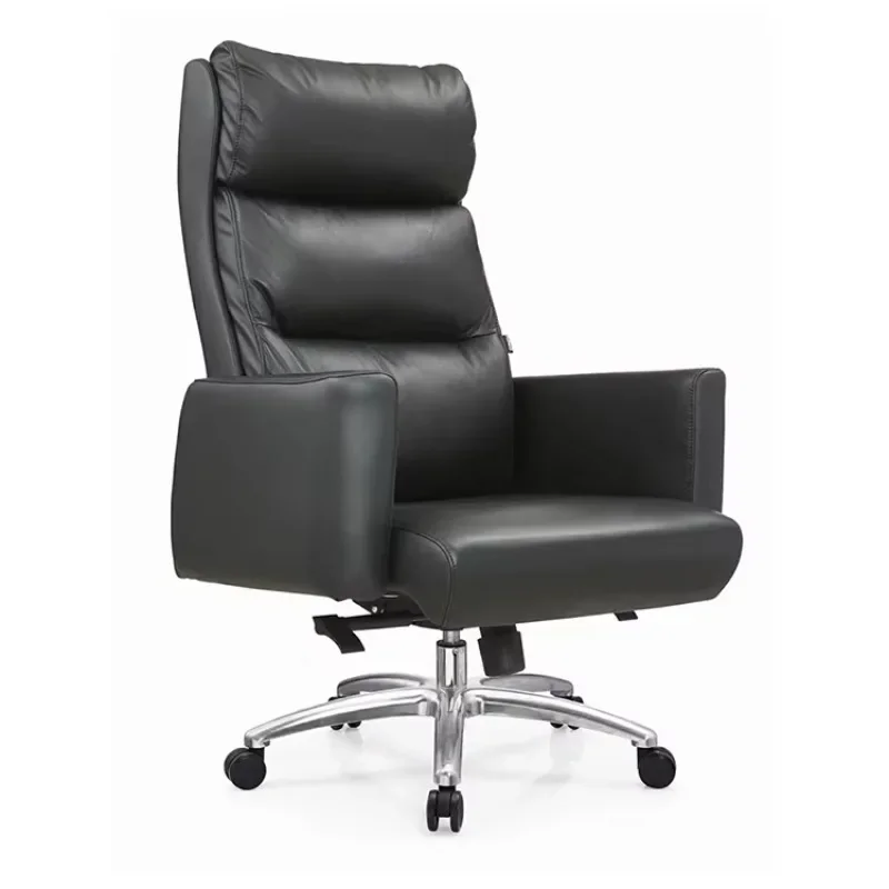 Administrative Ergonomics Traditional Office Leather Chair Conference Guest Chair