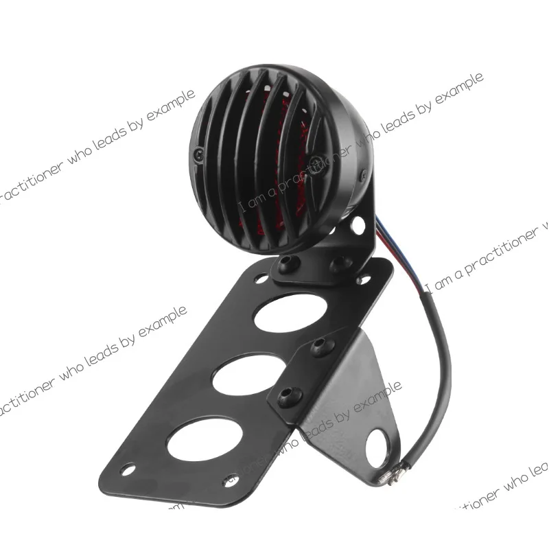 

Motorcycle Lights for Harley Retro Motorcycles Side License Plate Holder License Plate Tail Lights