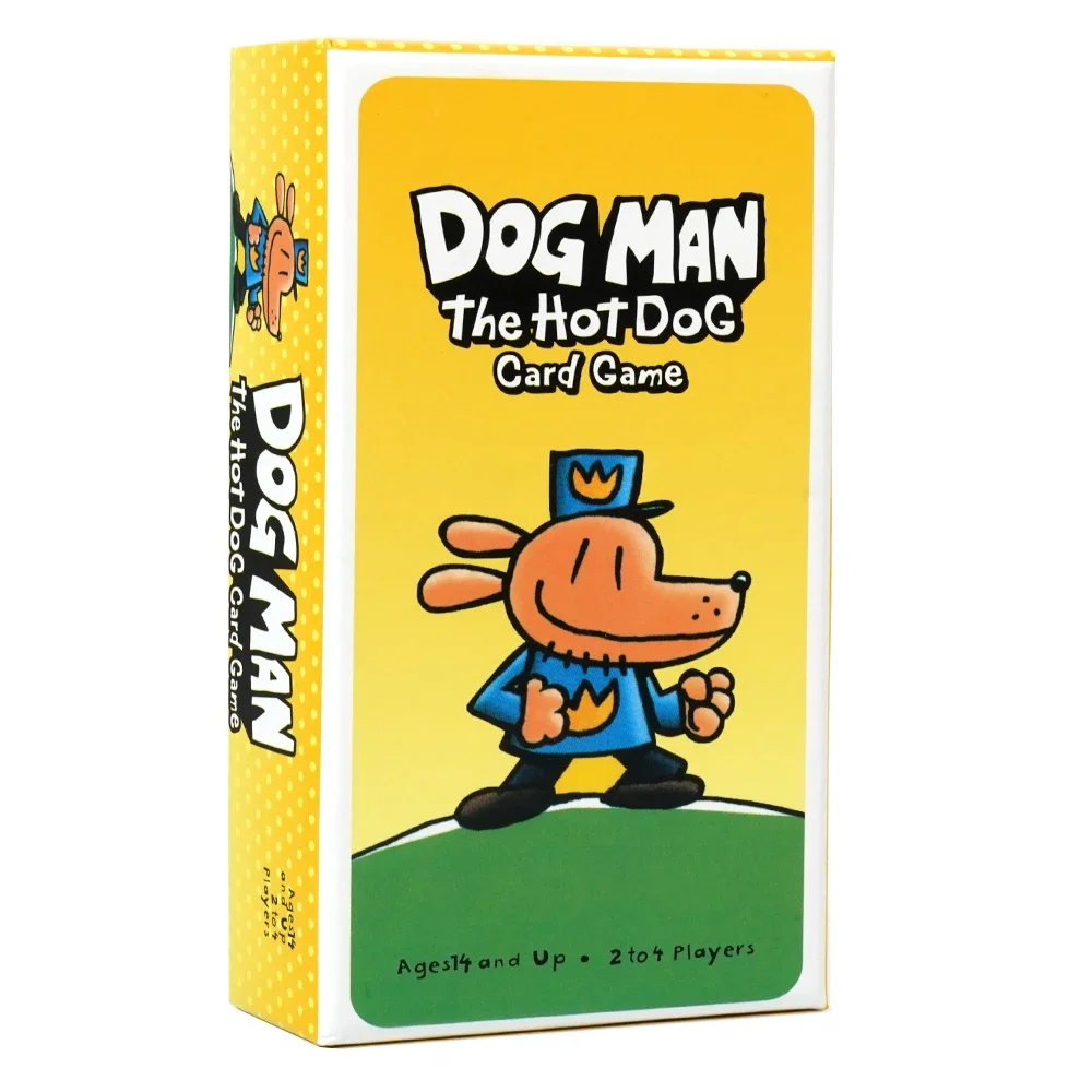 2024 Newest Dog Man Card Game for Families and Friends, Super Fun Parent Child party gameSuitable for House Birthday