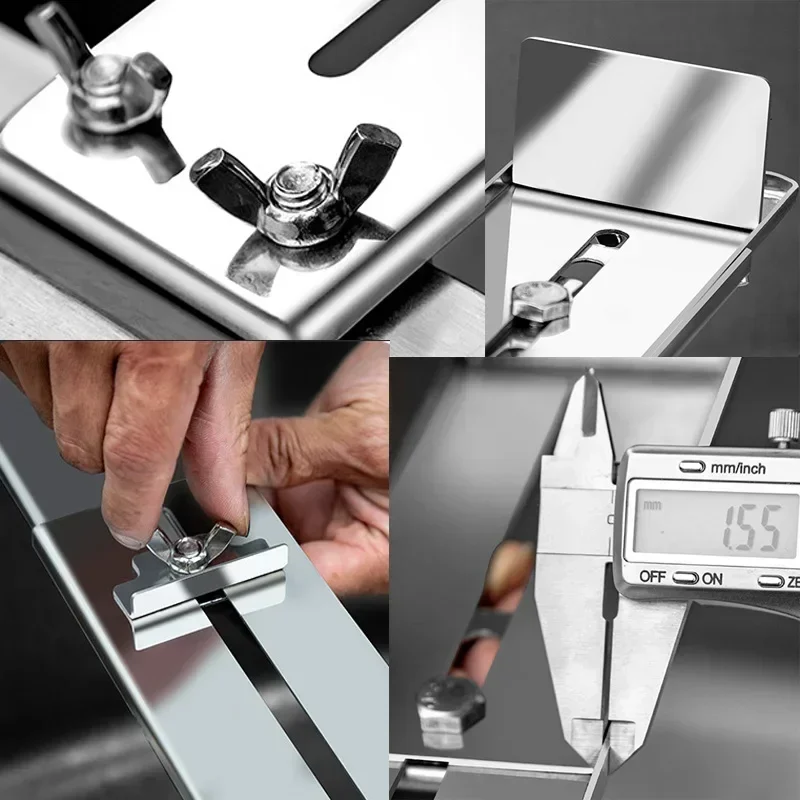 角度ガイド調整可能な砥石シンクブリッジホルダー砥石ナイフシャープナー水石プレート砥石ベース