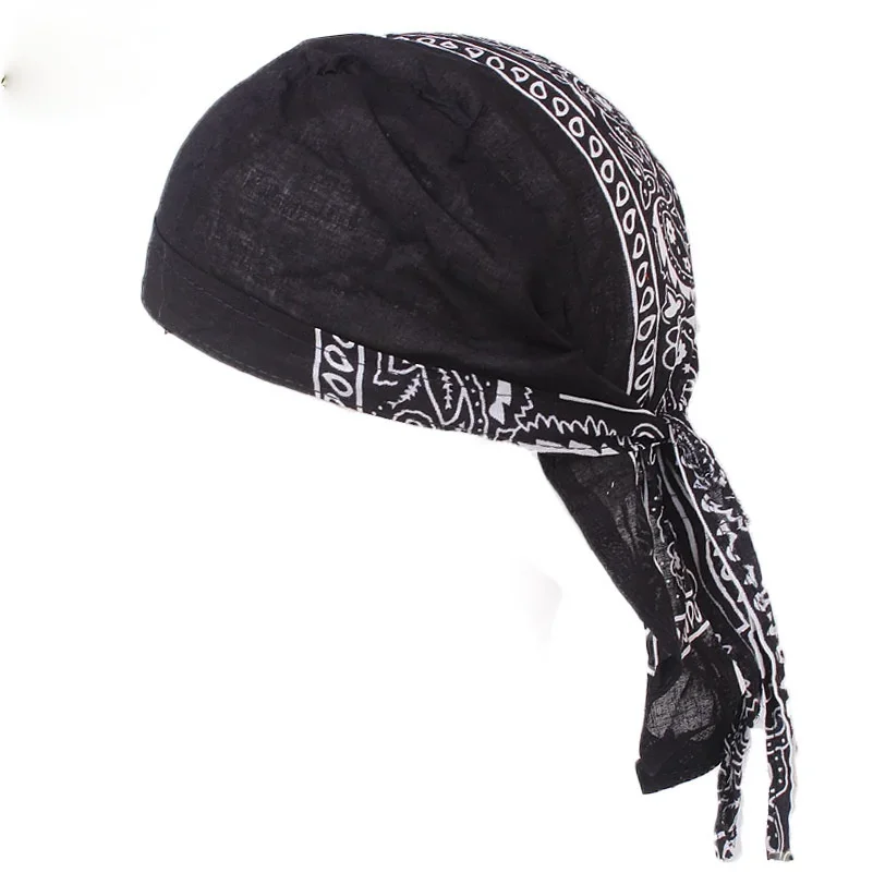 Quick Dry Pure Cycling Cap Head Scarf Summer Men Running Riding Bandana Headscarf Ciclismo Pirate Hat Hood Headband