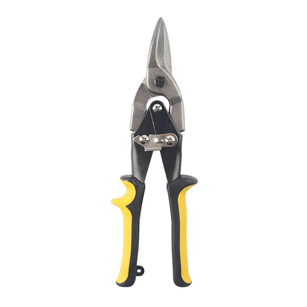 NEUE Multifunktionale Eisen Blatt Schere Luftfahrt Zinn Snips Heavy Duty Chrom Vanadium Stahl Metall Cutter Schere Für Schneiden Blatt – Detail 13